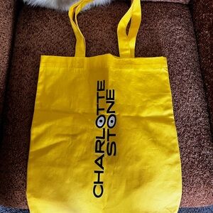 Charlotte Stone tote bag